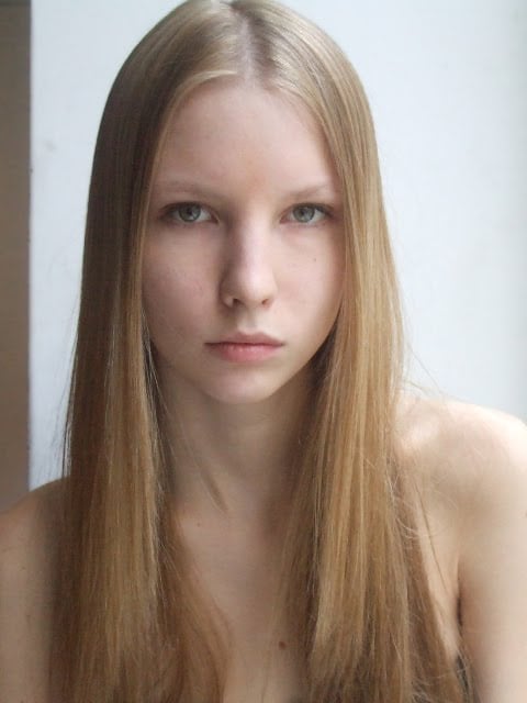 Yes model. Улиана Галиева.