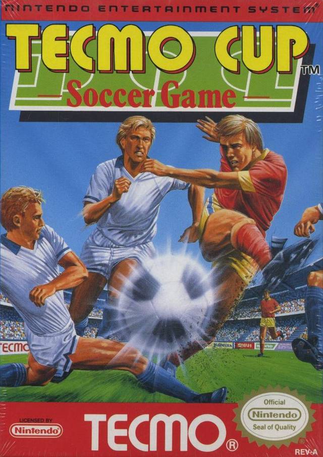 Tecmo Cup Soccer Game