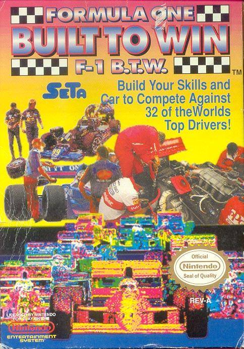 Formula One: Built To Win (F-1 B.T.W.)
