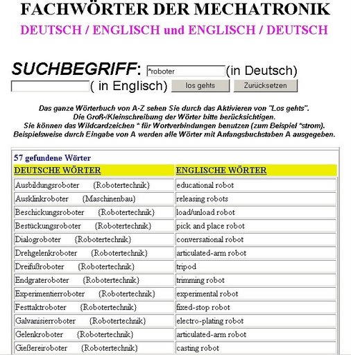 Lernpaket CD-ROM Technisches Englisch Wörterbuch Mechatroniker / bzw. dictionary mechatronics english/german (Übersetzungen-Fachbegriffe-Lexikon-language-translation) Lernpaket CD-ROM Technisches Englisch Wörterbuch Mechatroniker / bzw. dictionary mechatronics english/german (Übersetzungen-Fachbegriffe-Lexikon-language-translation)