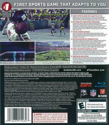 Madden NFL 09