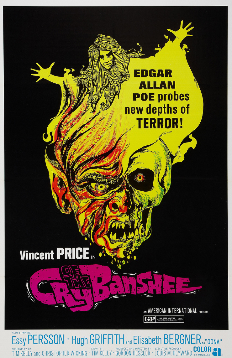 Cry of the Banshee (1970) Cry of the Banshee (1970)
