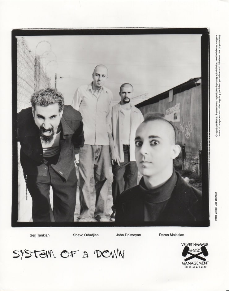 System Of A Down