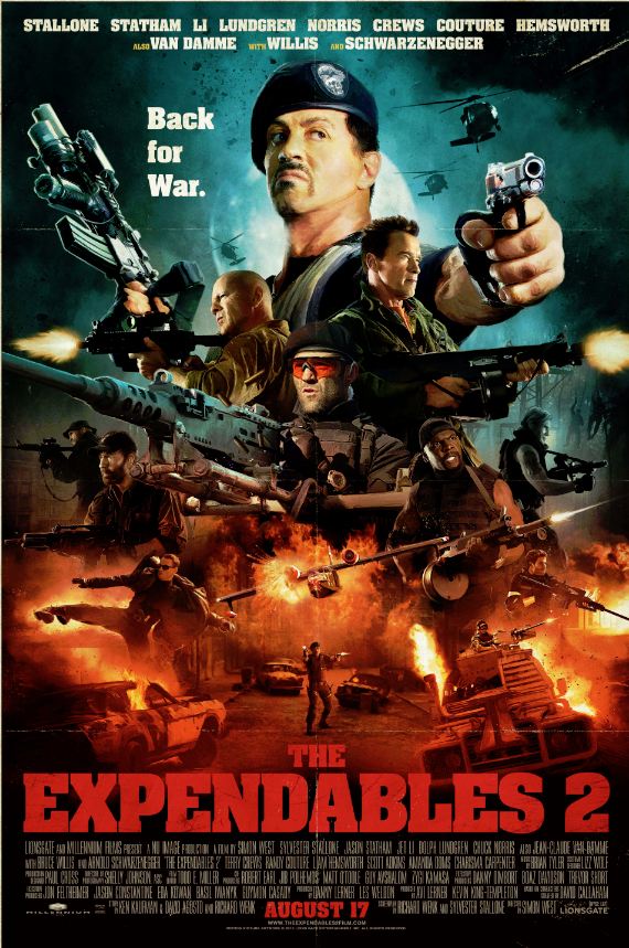 The Expendables 2 The Expendables 2