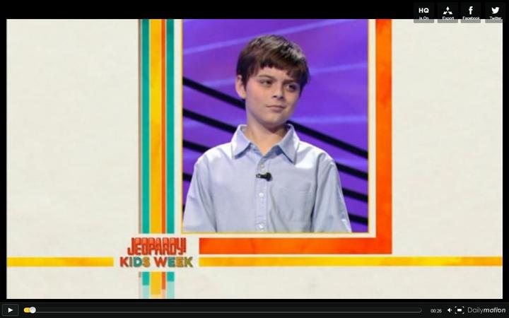 Jeopardy Kids Week July 6 2011