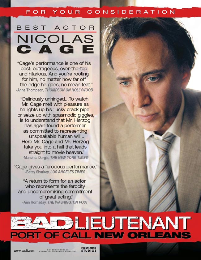 Bad Lieutenant: Port of Call New Orleans Bad Lieutenant: Port of Call New Orleans