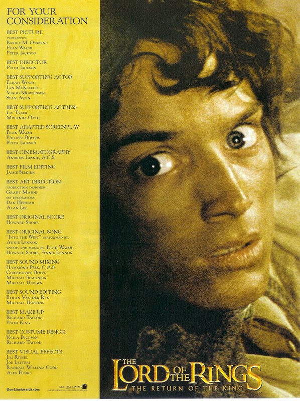 The Lord of the Rings: The Return of the King