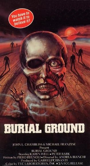 Burial Ground: The Nights of Terror