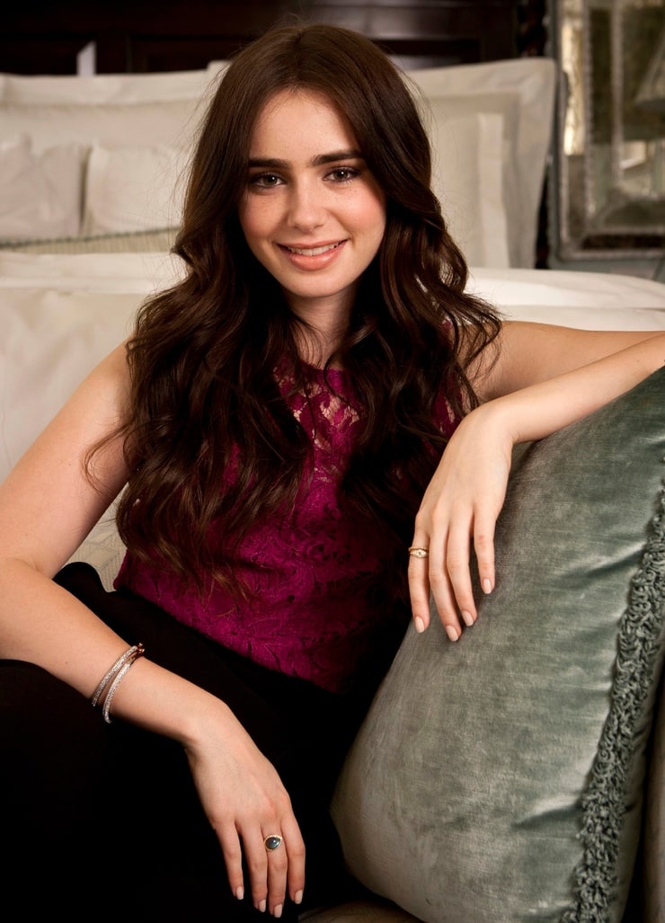 Lily Collins