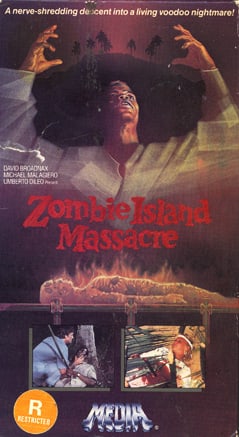 Zombie Island Massacre