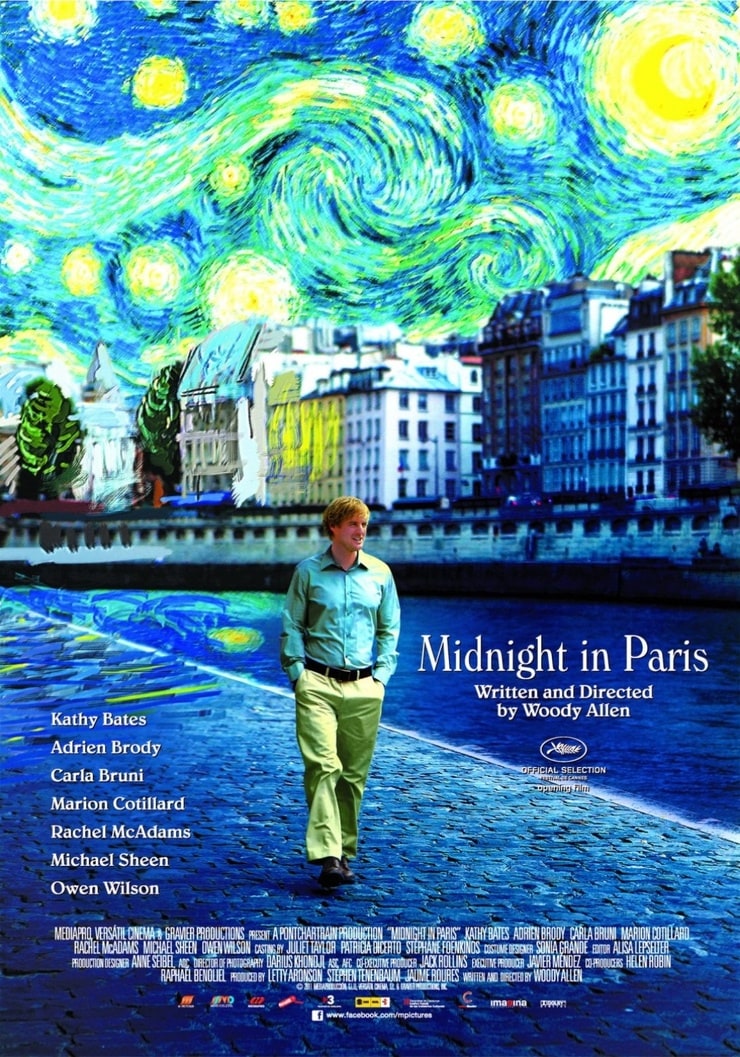 Midnight in Paris