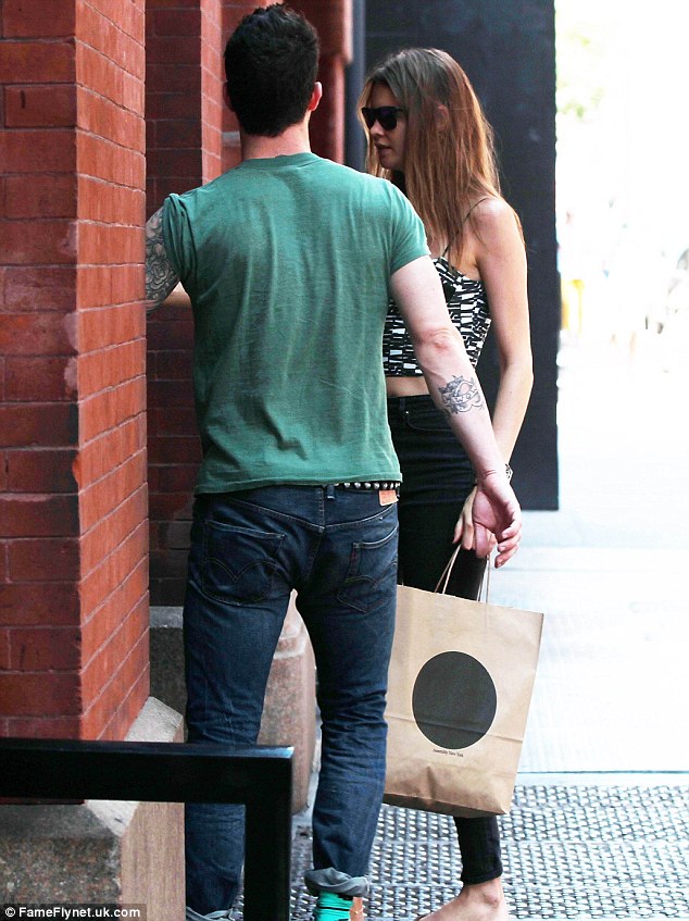Behati Prinsloo Behati Prinsloo