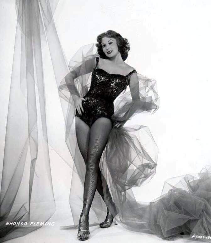 Rhonda Fleming Rhonda Fleming