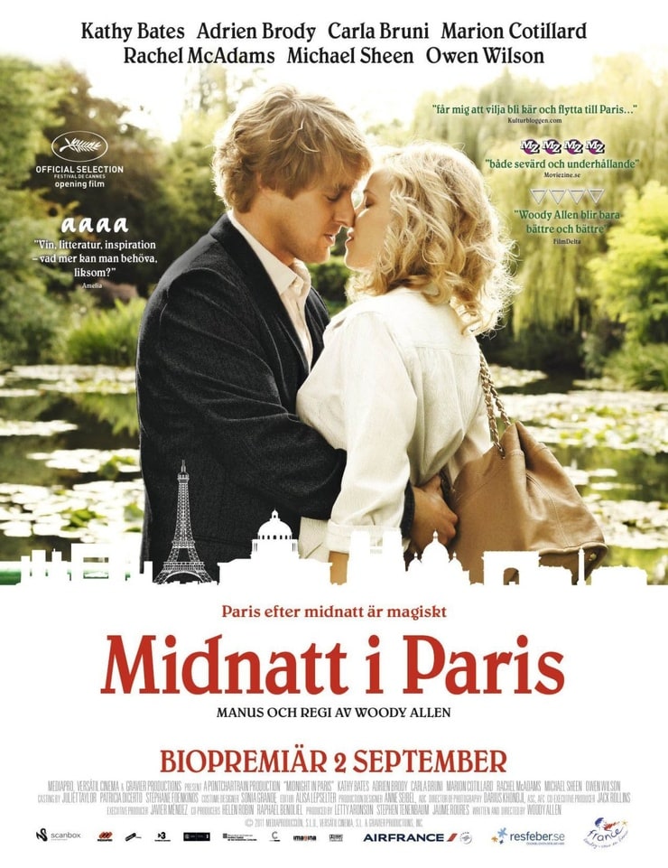 Midnight in Paris