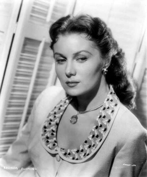Rhonda Fleming Rhonda Fleming