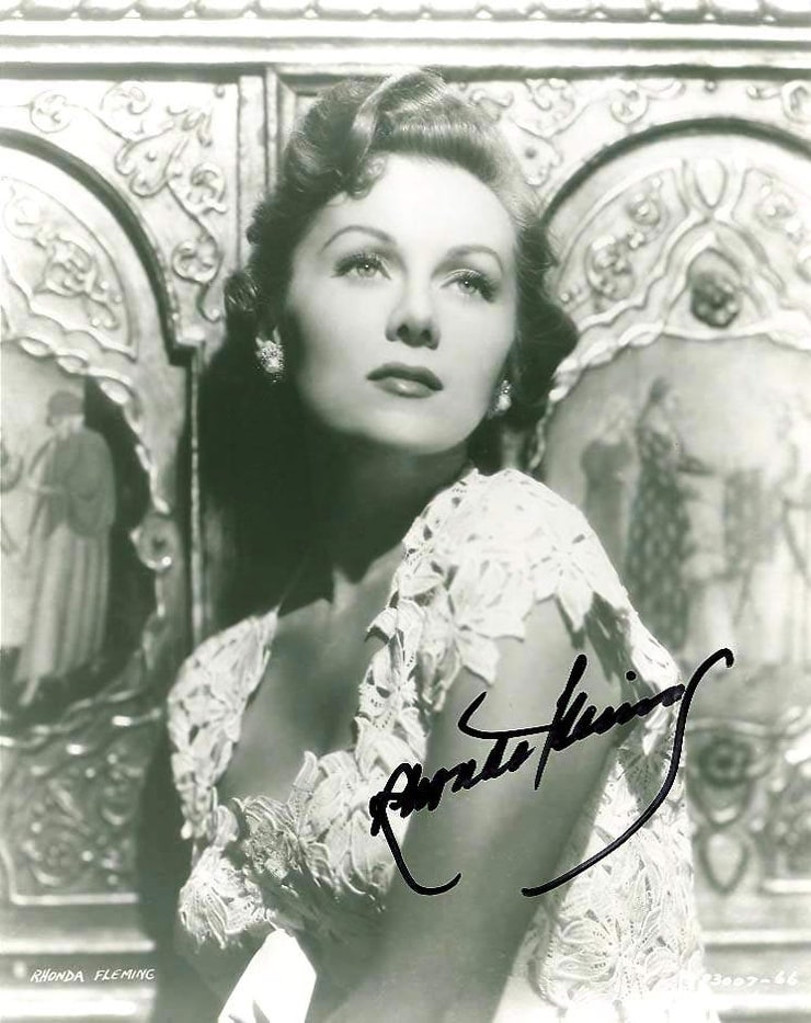 Rhonda Fleming