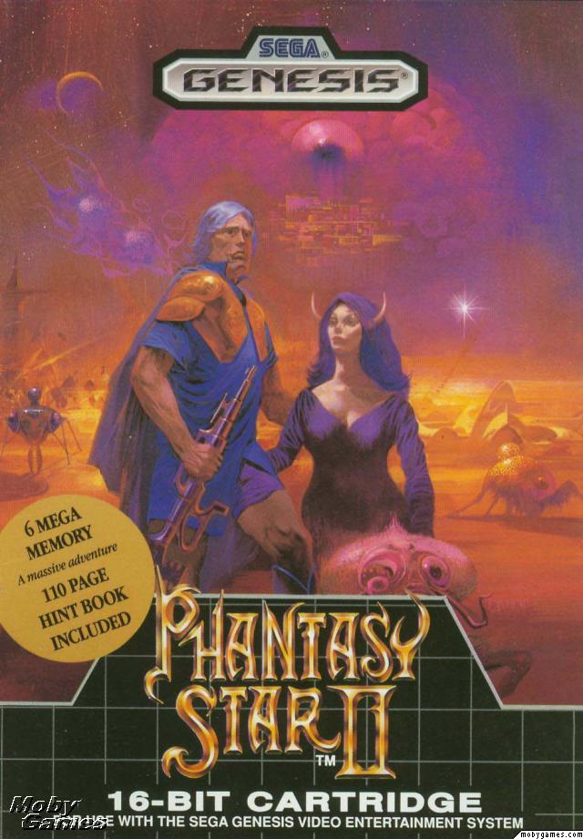 Phantasy Star II