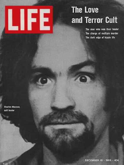 Charles Manson Charles Manson