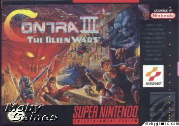 Contra III: The Alien Wars
