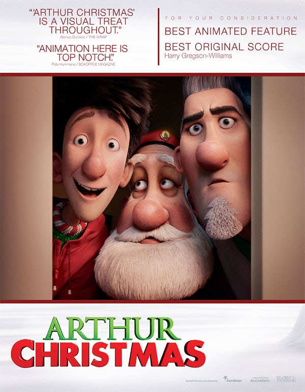 Arthur Christmas