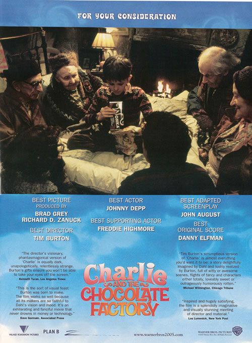 Charlie and the Chocolate Factory