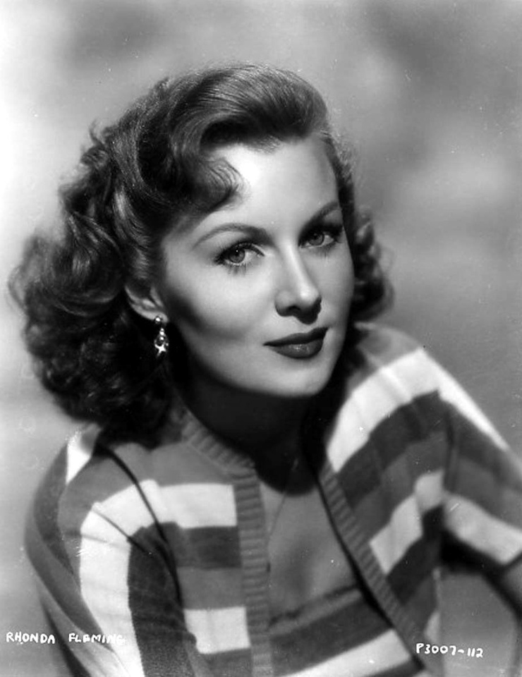 Rhonda Fleming