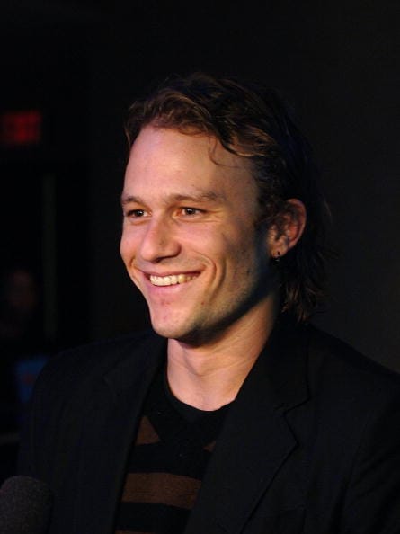 Heath Ledger Heath Ledger