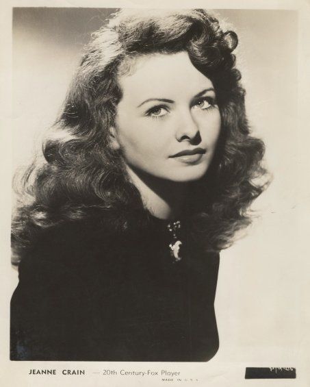 Jeanne Crain Jeanne Crain