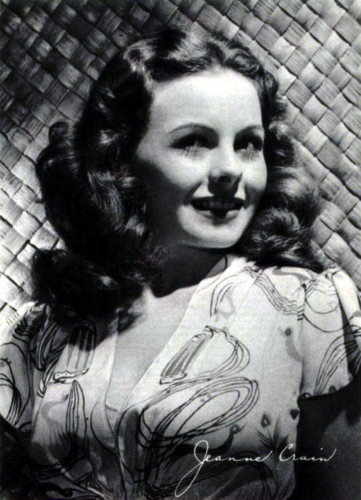 Jeanne Crain Jeanne Crain