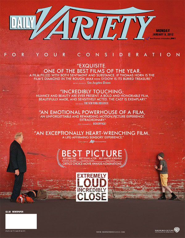 Extremely Loud & Incredibly Close Extremely Loud & Incredibly Close