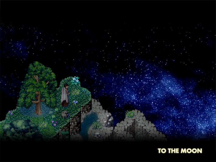 To the Moon