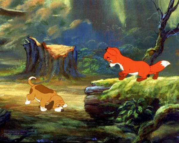 The Fox and the Hound