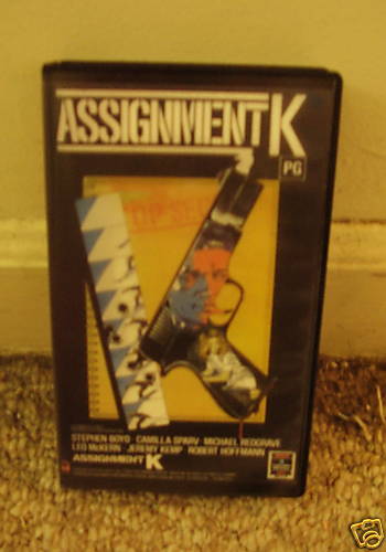 Assignment K Assignment K