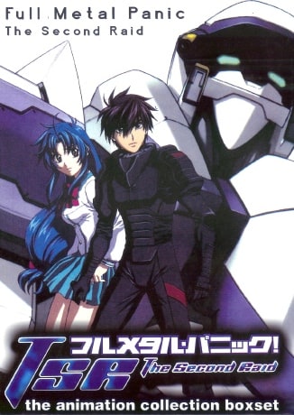 Full Metal Panic! The Second Raid image