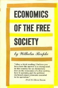 Economics of the Free Society