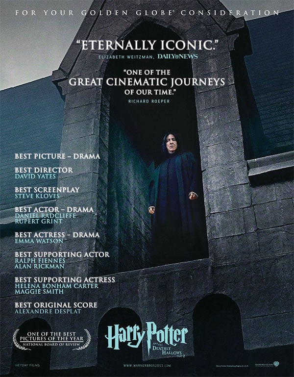 Harry Potter and the Deathly Hallows: Part 2