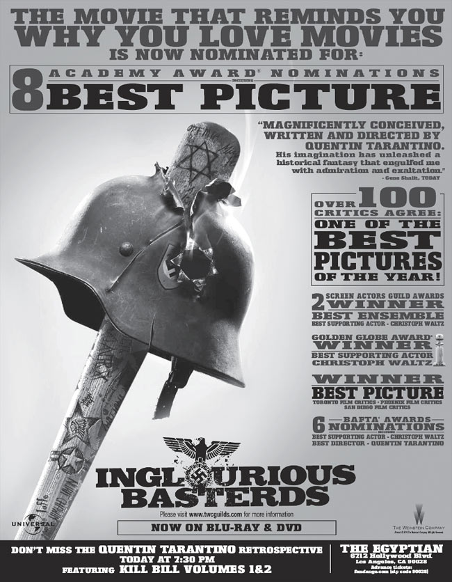Inglourious Basterds Inglourious Basterds