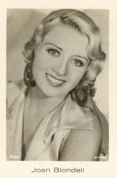 Joan Blondell image