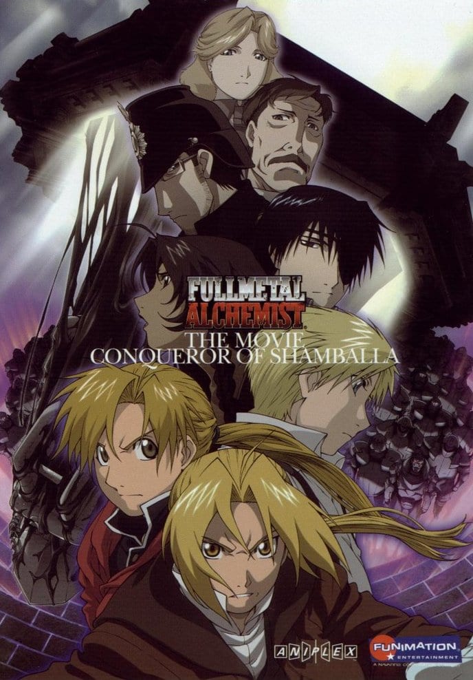 Fullmetal Alchemist the Movie: Conqueror of Shambala