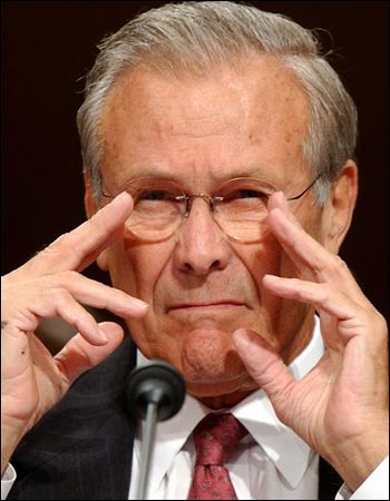 Donald Rumsfeld