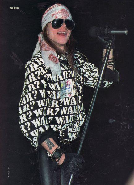 Axl Rose