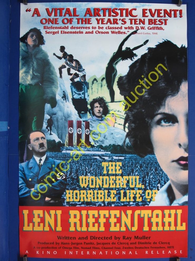 The Wonderful, Horrible Life of Leni Riefenstahl (1993)