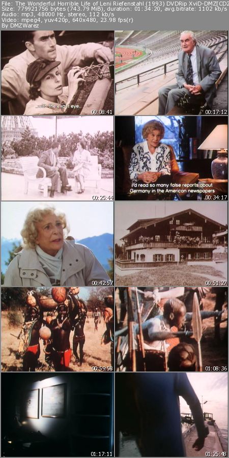 The Wonderful, Horrible Life of Leni Riefenstahl (1993)