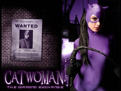 Catwoman: The Diamond Exchange