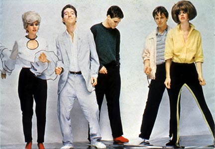 The B-52's