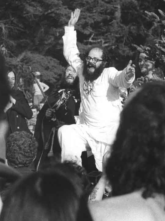 Allen Ginsberg