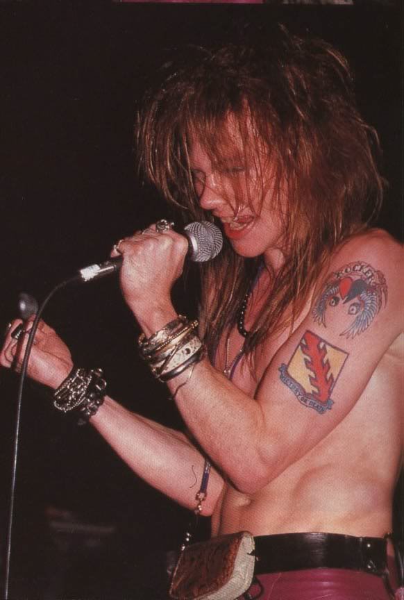 Axl Rose