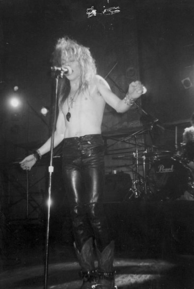 Axl Rose