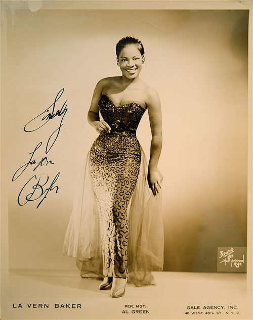La Vern Baker