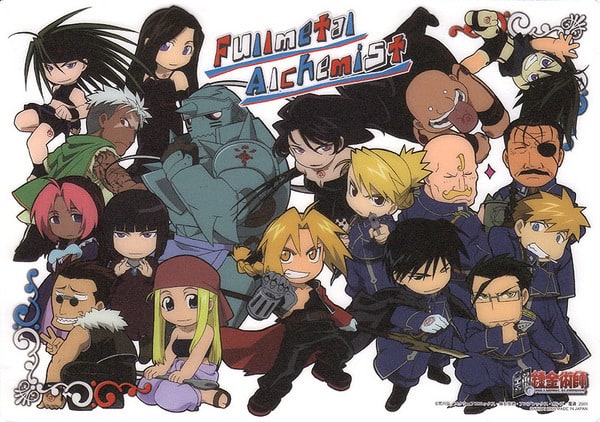 Chibi Fullmetal Alchemist